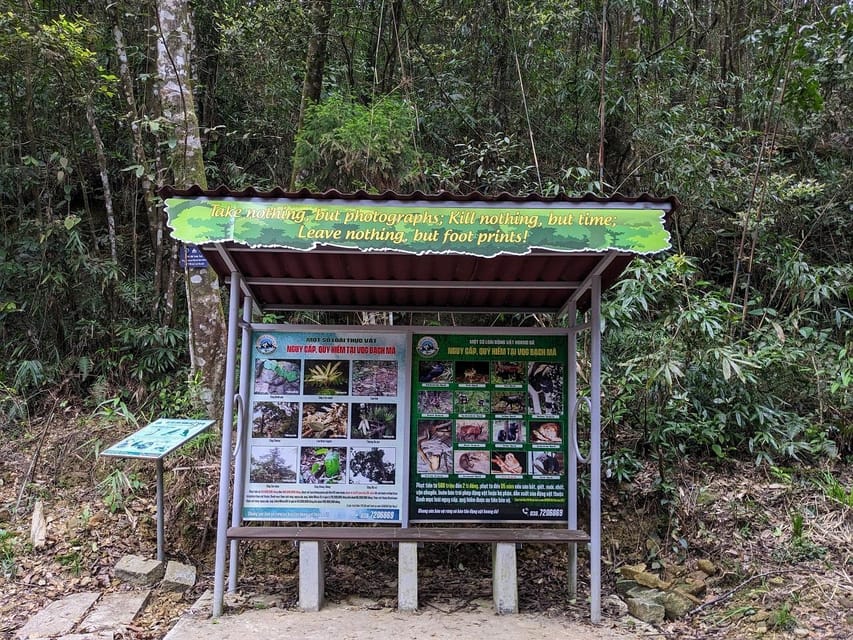 Bach Ma National Park Trekking Tour From Hue/Da Nang/Hoi An - Do Quyen Waterfall is a strong finale