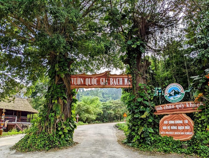 Bach Ma National Park Trekking Tour From Hue/Da Nang/Hoi An - The morning ride from Hue, Da Nang, or Hoi An