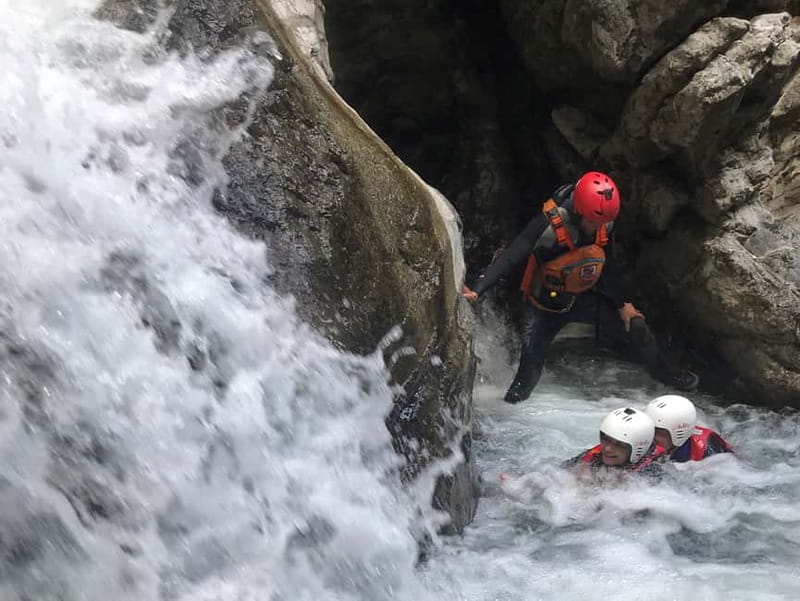 Bagni di Lucca: River Trekking In The Cocciglia Canyon - Two hours among water, rock, and natural slides