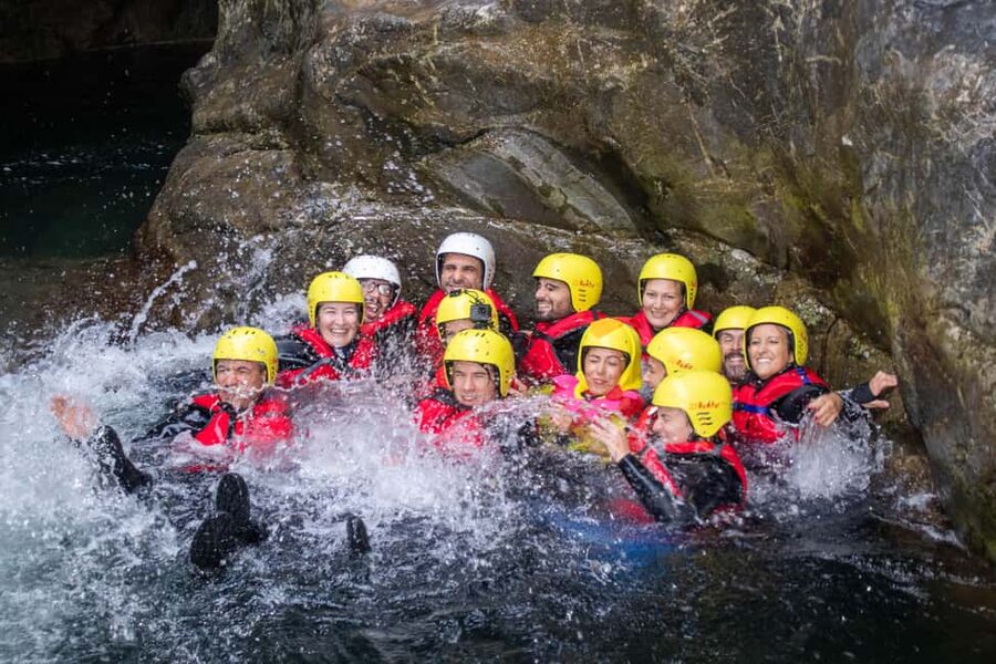 Bagni di Lucca: River Trekking In The Cocciglia Canyon - The jumps are exciting, but never compulsory