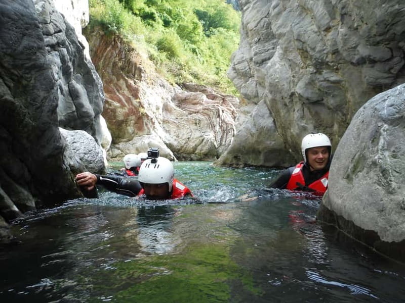 Bagni di Lucca: River Trekking In The Cocciglia Canyon - What the $67.19 price includes
