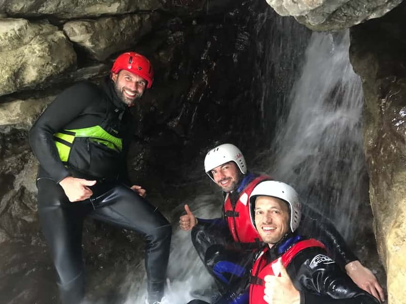 Bagni di Lucca: River Trekking In The Cocciglia Canyon - From the Bagni di Lucca base camp to Scesta