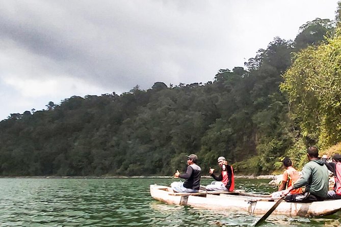 Bali Jungle Trekking and Lake Canoeing Tour - Transport, timing, and group size