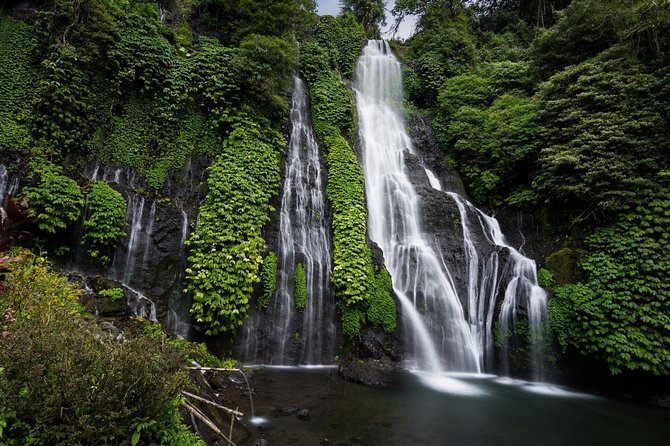 Bali Most Scenic Waterfalls Trekking - Ambengan rice terraces and the mountain setting