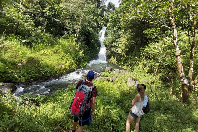 Bali Most Scenic Waterfalls Trekking - Starting with Ulun Danu Bratan Temple