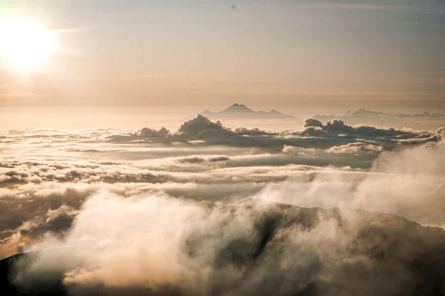 Bali/Mount Agung: Sunrise Trekking Adventure With Transfers - Reaching the summit before sunrise