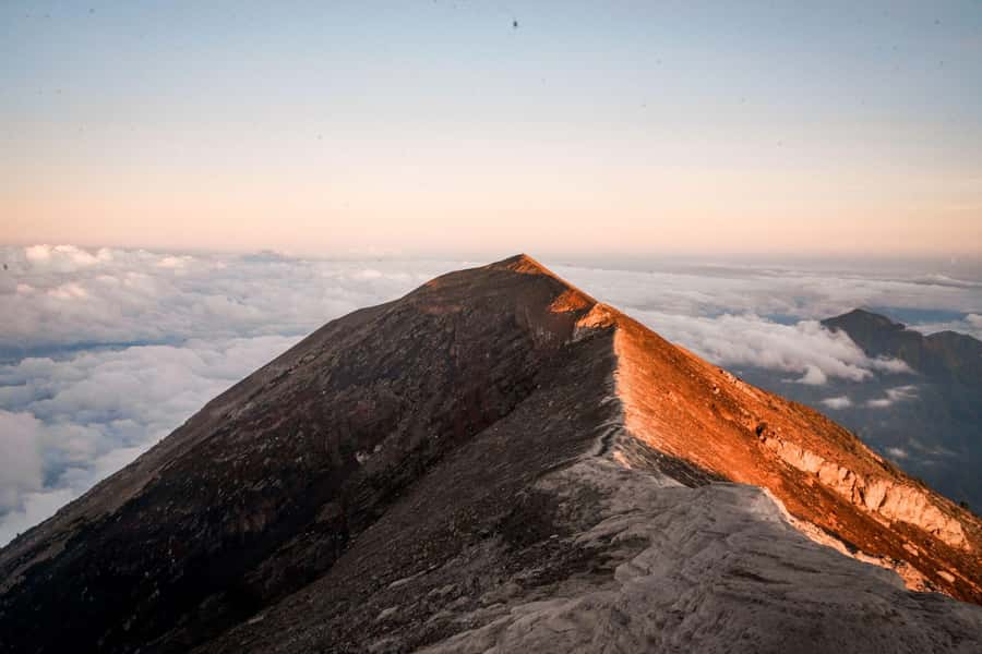 Bali/Mount Agung: Sunrise Trekking Adventure With Transfers - Choosing between Besakih and Pasar Agung