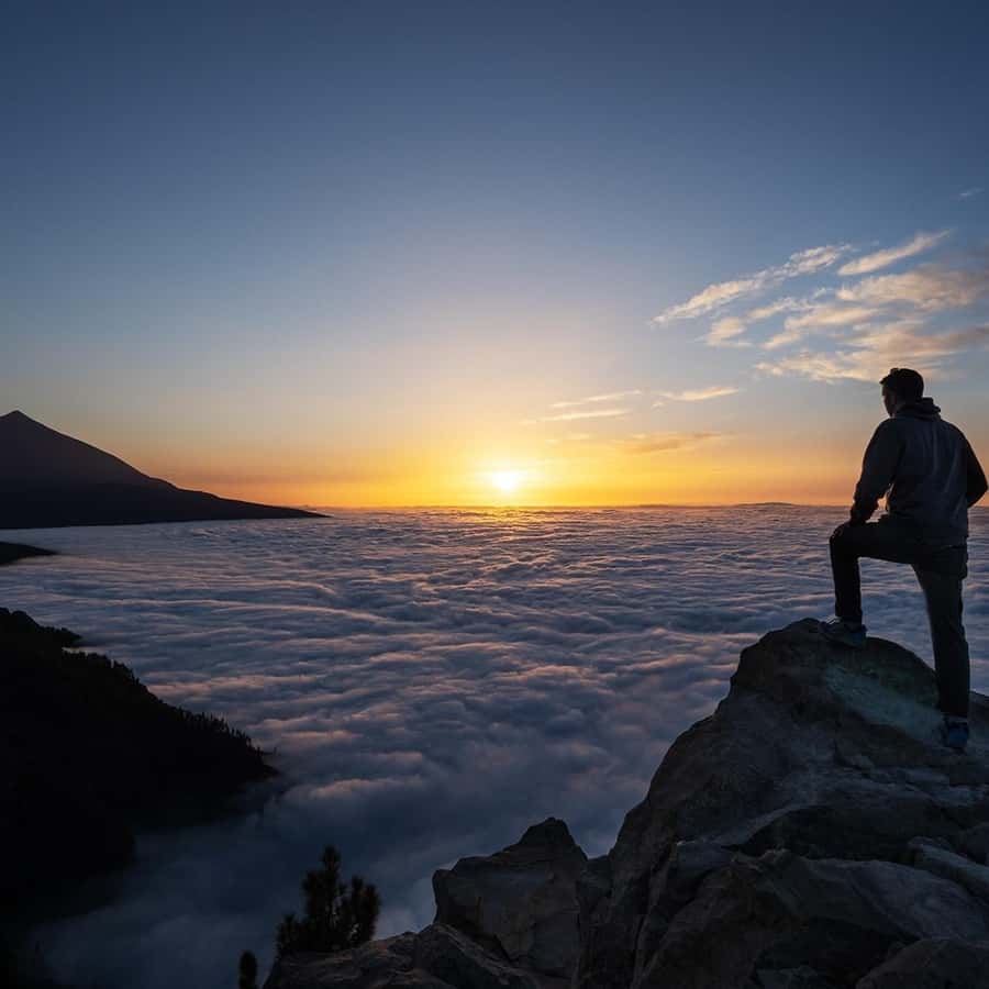 Bali: Mount Agung Sunrise Trekking Experience - The sunrise payoff above Bali