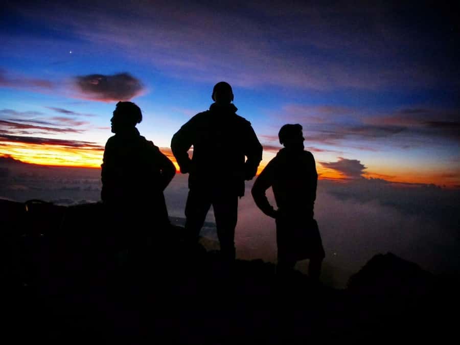 Bali: Mount Agung Sunrise Trekking Tour via Besakih Temple - Higher ground, volcanic sand, and a cold wait