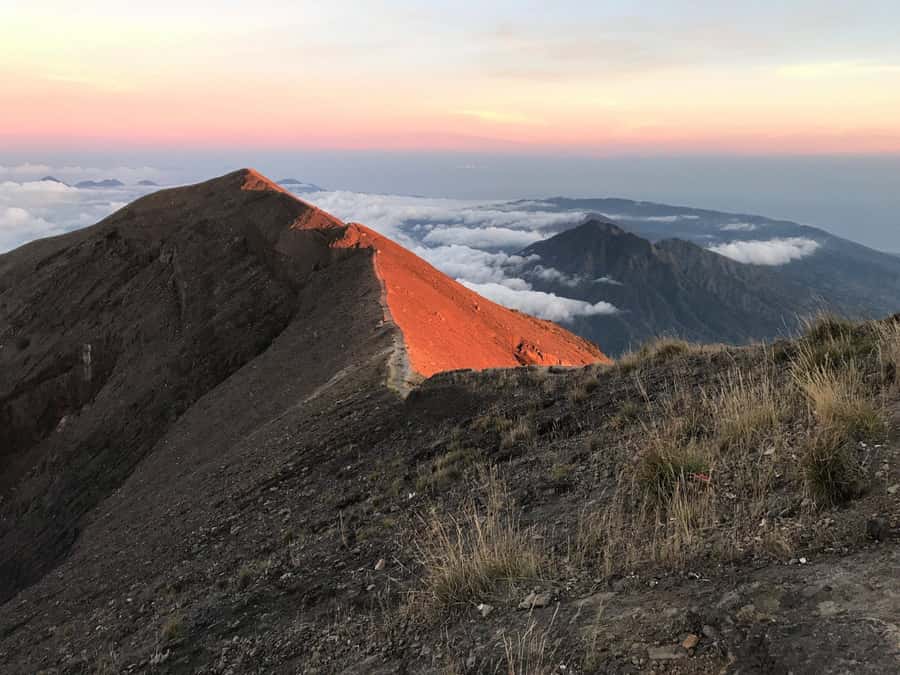 Bali: Mount Agung Sunrise Trekking Tour via Besakih Temple - The descent is the harder half for many people