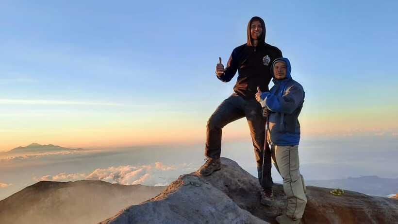 Bali: Mount Agung Sunrise Trekking Tour with Hotel Pickup - Sunrise from Bali’s highest peak