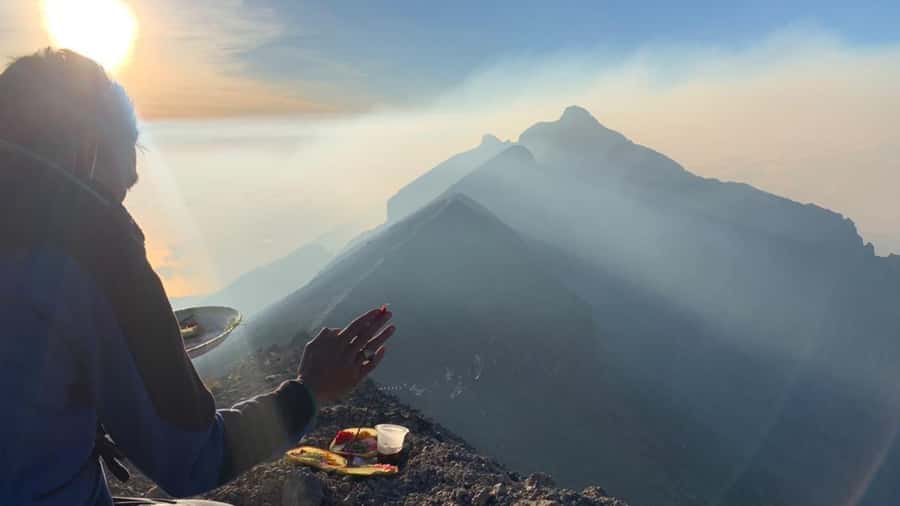 Bali: Mount Agung Sunrise Trekking Tour with Hotel Pickup - Leaving your hotel for Besakih Temple