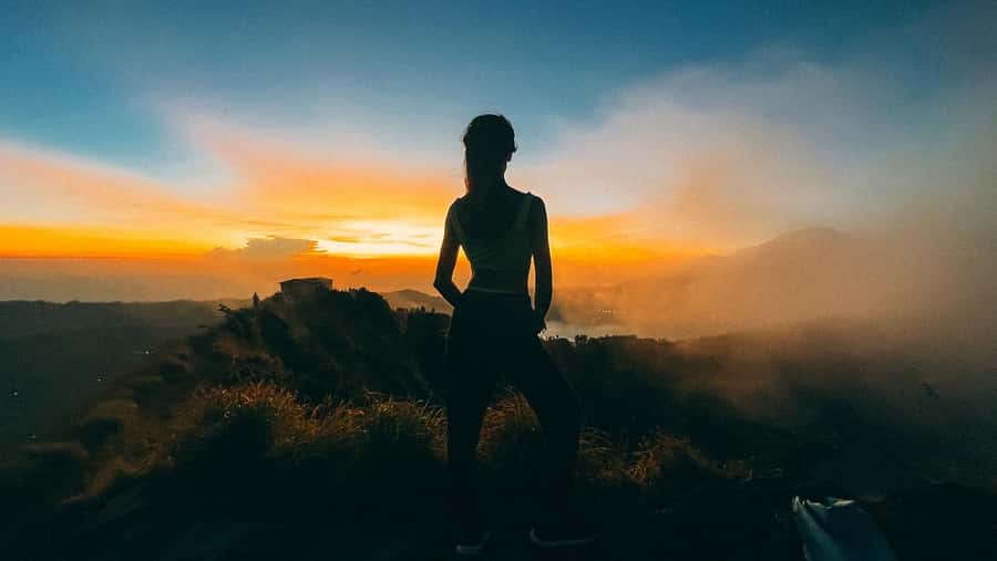 Bali: Mount Batur Guided Sunrise Trek with Breakfast - Sunrise From the Summit Ridge