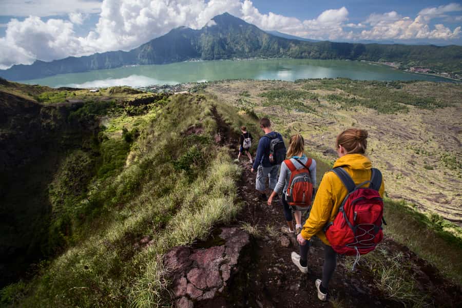 Bali: Mount Batur Sunrise Trek and White Water Rafting - The two-hour climb to Mount Batur’s summit