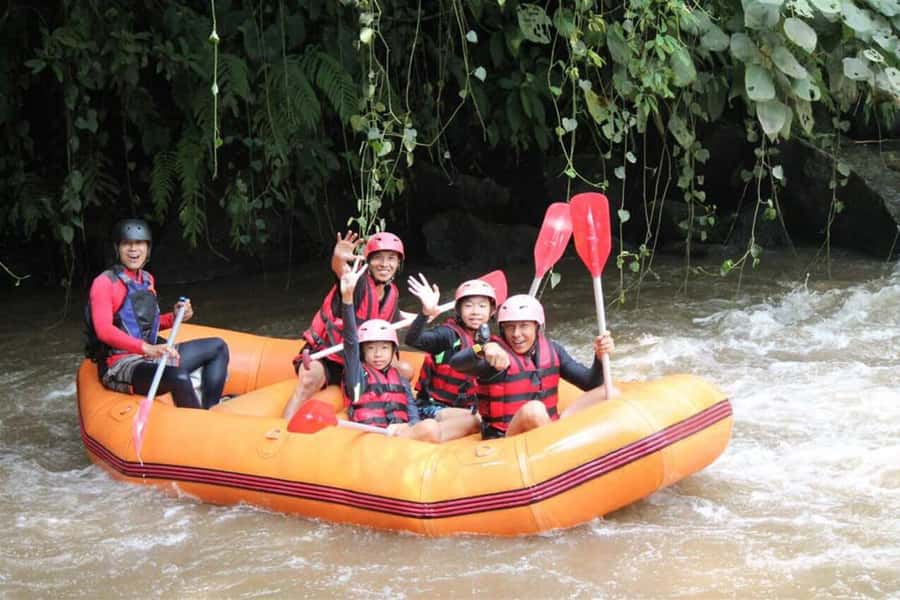 Bali: Mount Batur Sunrise Trek and White Water Rafting - The drive to the Ayung River