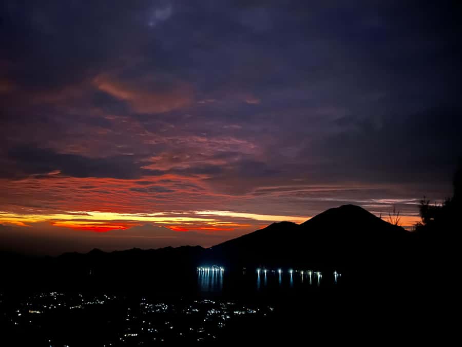 Bali: Mount Batur Sunrise Trek & Lake Batur Canoe Tour - Key points at a glance