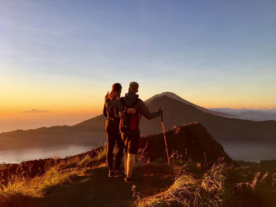 Bali: Mount Batur Sunrise Trek & Lake Batur Canoe Tour - The 1:30 a.m. pickup and the road to Kintamani