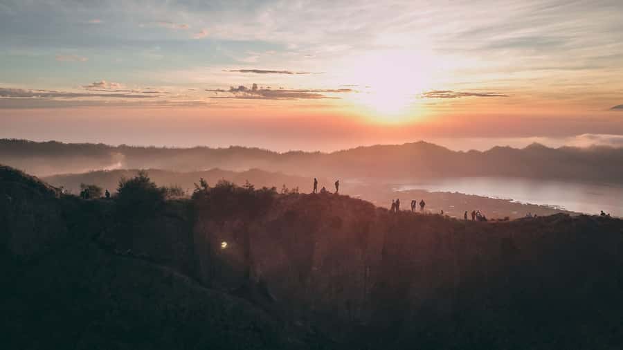 Bali: Mount Batur Sunset Trek with Picnic - The lounge shower is more valuable than it sounds