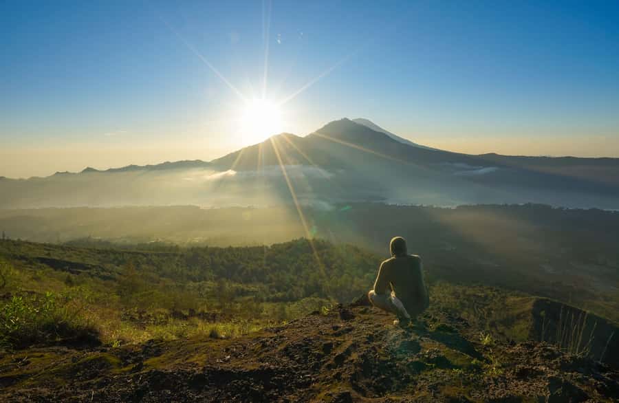 Bali: Mount Batur Sunset Trek with Picnic - Starting at the Mt. Batur Lounge