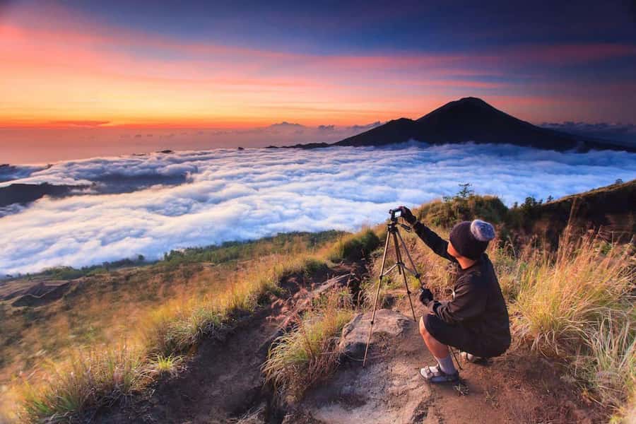 Bali: Mt Batur Sunrise Trek & Taman Sari Waterfall Adventure - Practical packing advice for the 2 AM start
