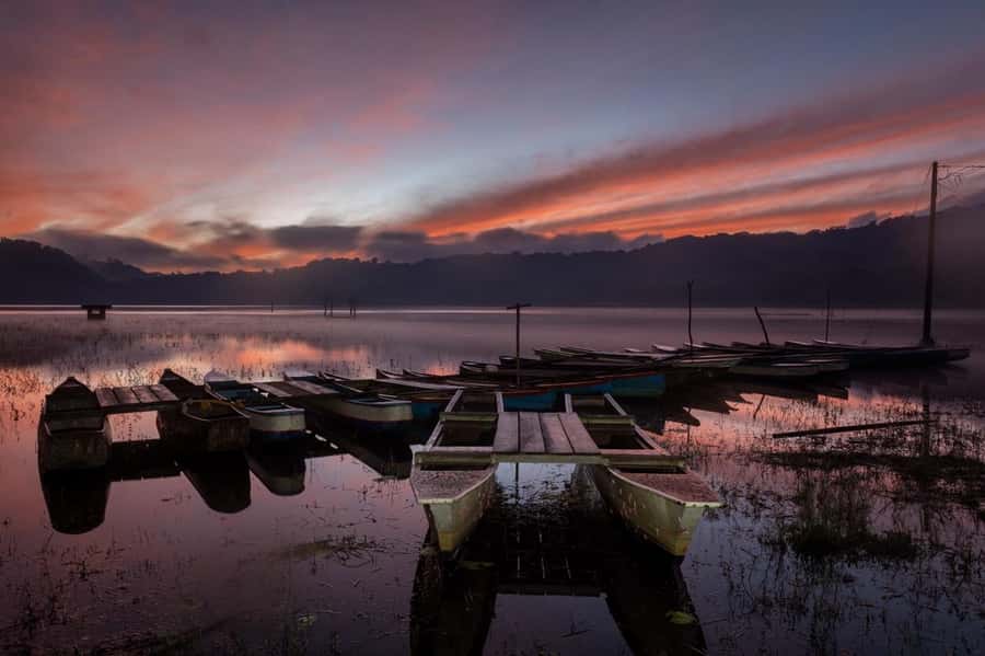 Bali: Munduk Waterfalls Trek, Twin Lakes and Temple Tour - Transport and timing can shape the experience