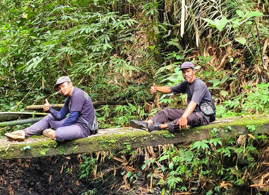 Bali’s Mystical Jungle Trek & Hidden Waterfall Adventure - Through bamboo, riverbanks, and the sacred Beji temple