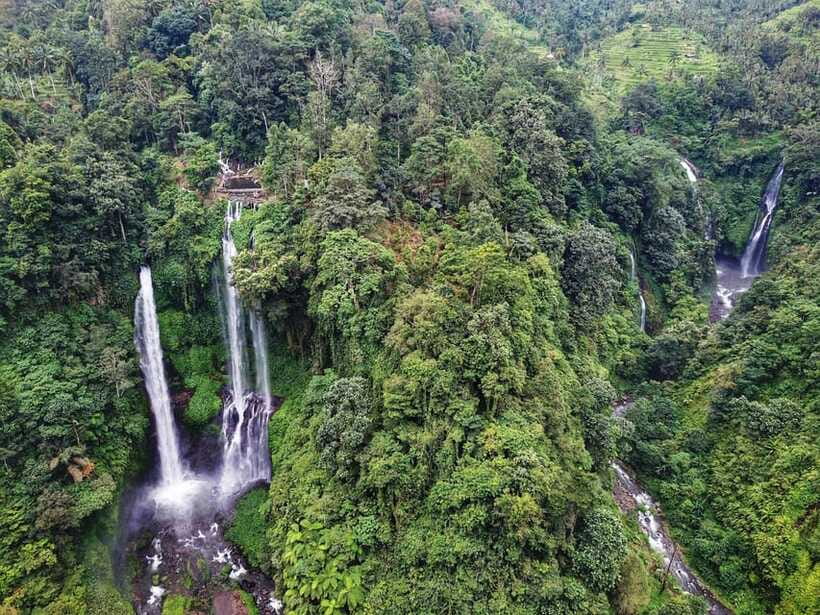 Bali: Sekumpul and Banyumala Waterfall Guided Trek - The Twin Lake Viewpoint adds a final photo stop