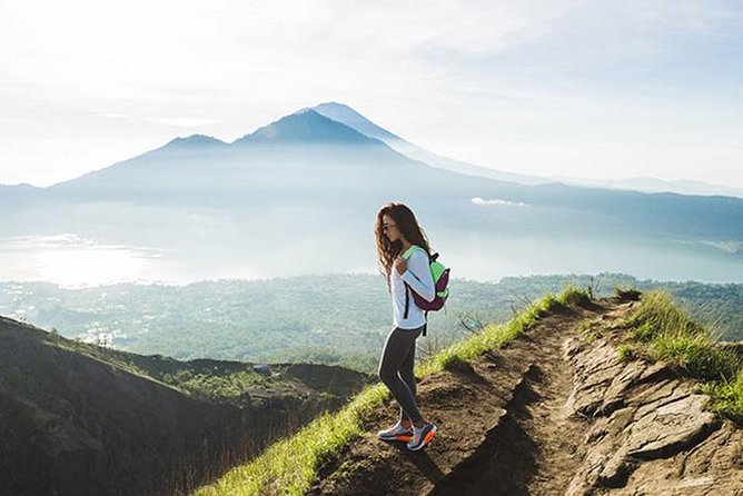 Batur Volcano Trekking - Sunrise at the 1,717-meter summit