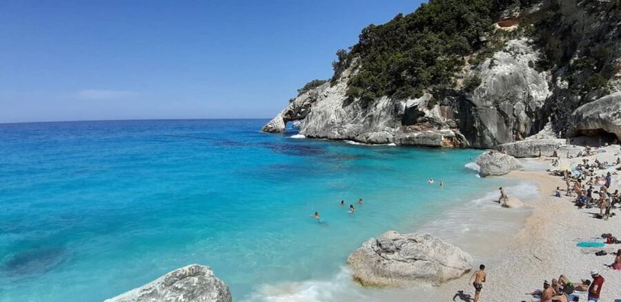 Baunei: Cala Goloritzè Trekking Tour with A Guide - Swimming, lunch, and time by the water