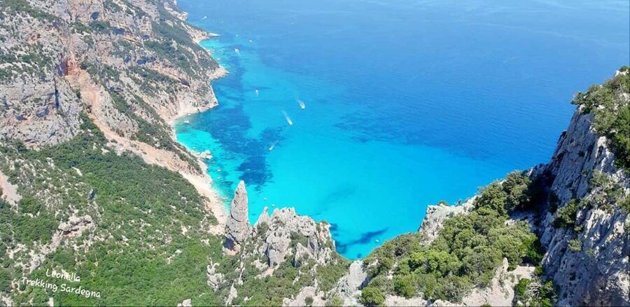 Baunei: Cala Goloritzè Trekking Tour with A Guide - Starting near Baunei and reaching the trailhead