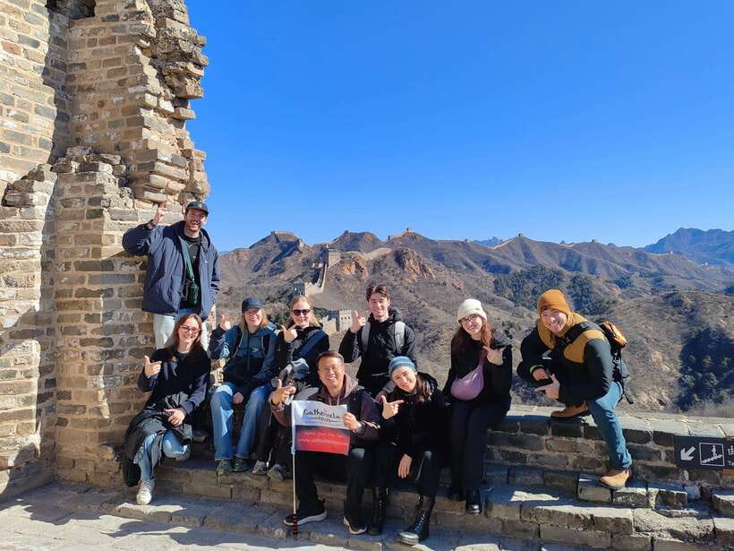 Beijing: Jingshanling Great Wall Trekking Tours with Options - Walking the restored and wild sections