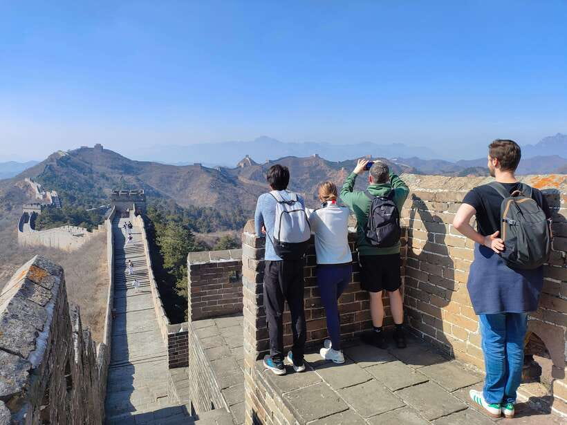 Beijing: Jingshanling Great Wall Trekking Tours with Options - The different tour combinations