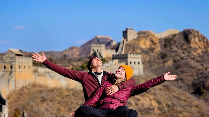 Beijing: Jingshanling Great Wall Trekking Tours with Options - The long ride from Beijing