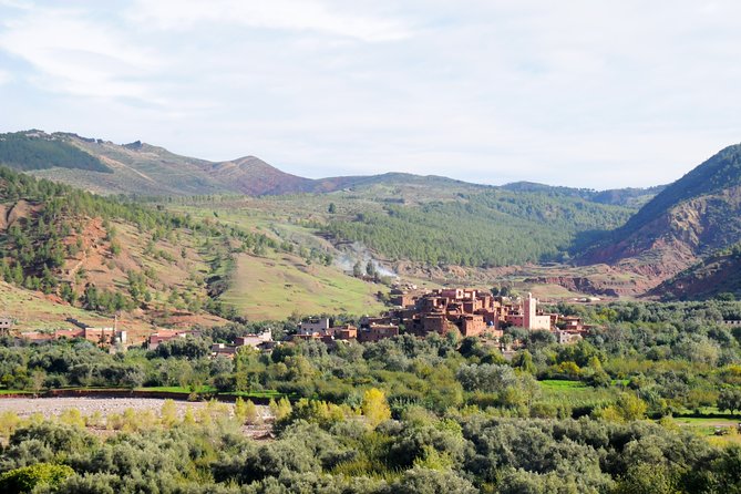 Berber villages trek Day trip - Ourika Valley: the longest and most active stop