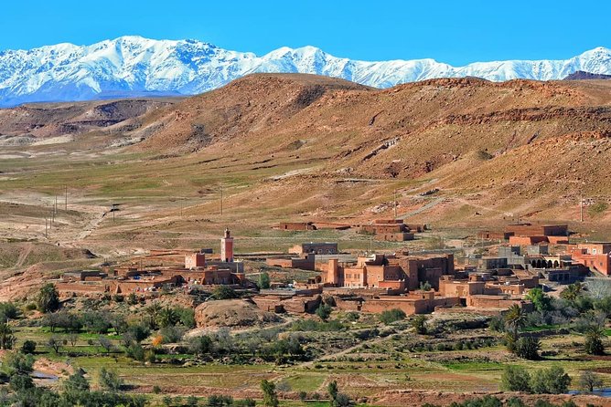 Berber villages trek Day trip - Meeting local people, not just taking mountain photos