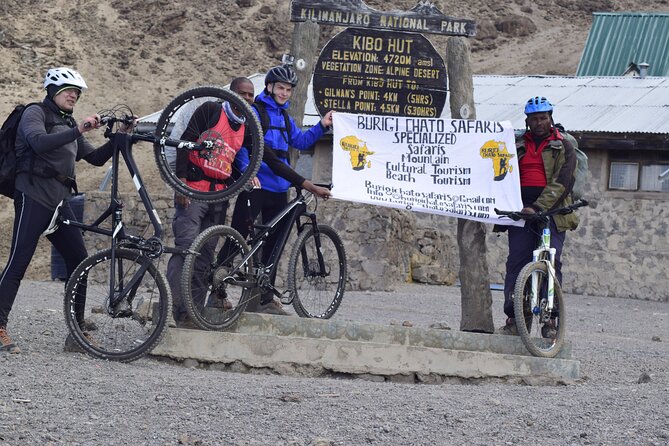 Best 5 Days Kilimanjaro Bike Trek Tour via Marangu Kilema Route - Day 3: Horombo to Kibo Hut
