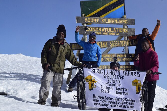 Best 5 Days Kilimanjaro Bike Trek Tour via Marangu Kilema Route - Bikes, porters, and what you must supply