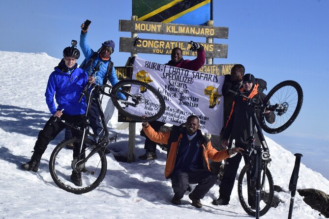 Best 5 Days Kilimanjaro Bike Trek Tour via Marangu Kilema Route - Day 1: Marangu Gate to Horombo by bike