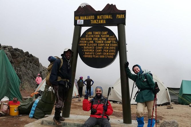 Best Kilimanjaro Adventure 7 days Machame route Trekking - Day six: Barafu to the summit and Mweka Camp