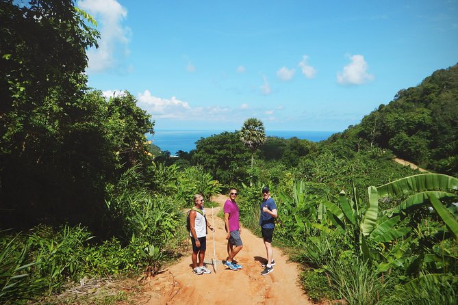 Big Buddha Jungle Trekking and Temple tour with Lunch - Starting at CC’s Hideaway around 10:30