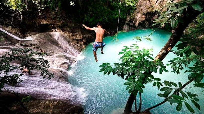 Bohol: Hidden Waterfall Hopping and Jungle Trek Adventure - Tranquil Falls: a gentle start with room to choose
