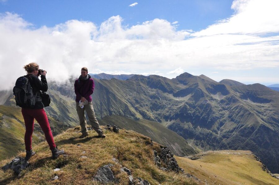 Brasov: Private Fagaras Mountains Trekking Tour - Balea Lake at 2,040 meters