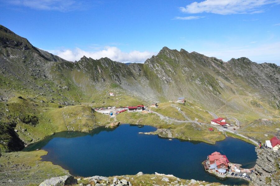 Brasov: Private Fagaras Mountains Trekking Tour - Balea Waterfall is more than a roadside pause