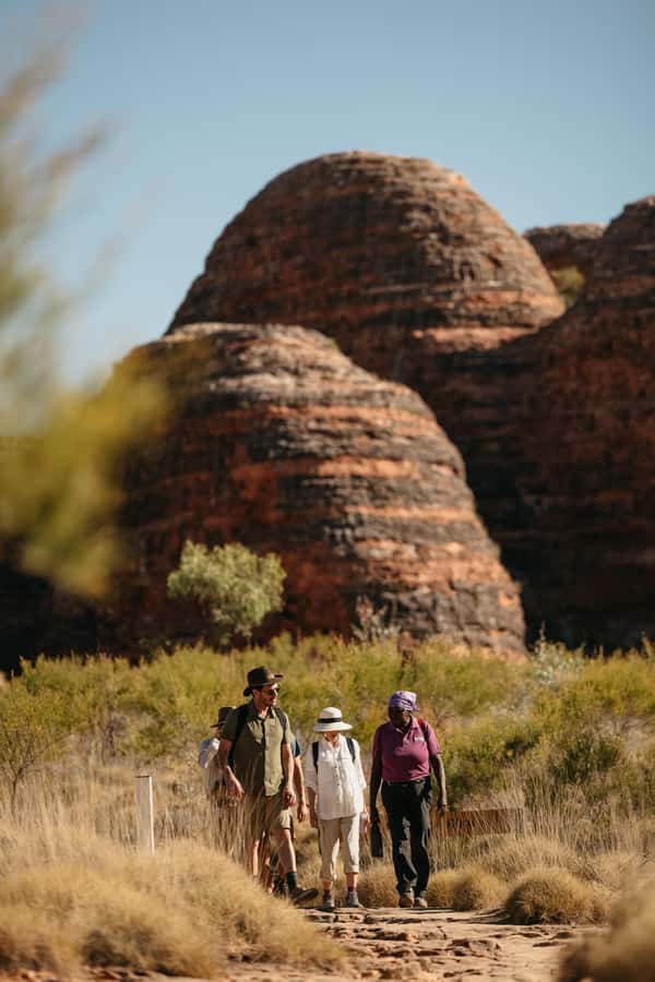 Broome: Fly to Bungles: Best Day Trek with Aboriginal guides - Meeting your Gija and Jaru guides