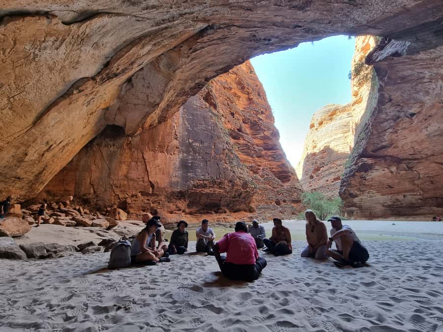 Broome: Fly to Bungles: Best Day Trek with Aboriginal guides - The story behind the name Bungle Bungle