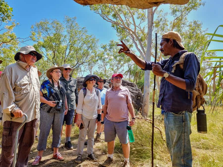 Broome: Fly to Bungles: Best Day Trek with Aboriginal guides - The four-wheel-drive transfer and ground timing