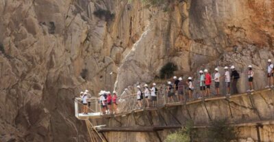 Caminito del Rey: Trekking Tour with Hiking Guide