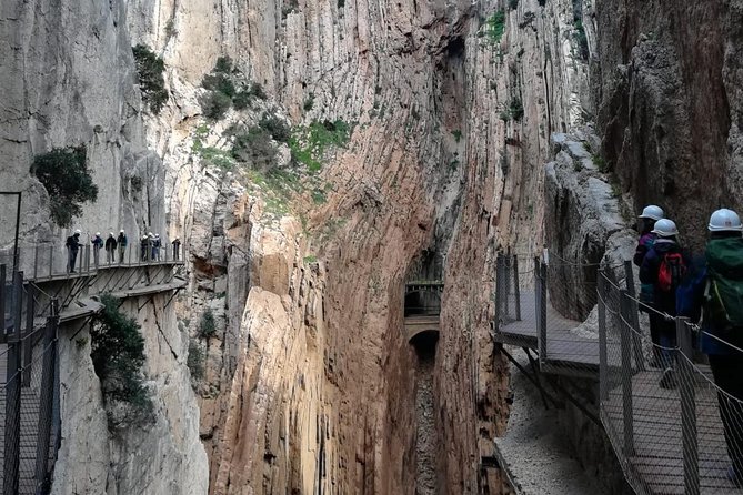 Caminito del Rey Trekking Walkway - The views are excellent, but pace can vary