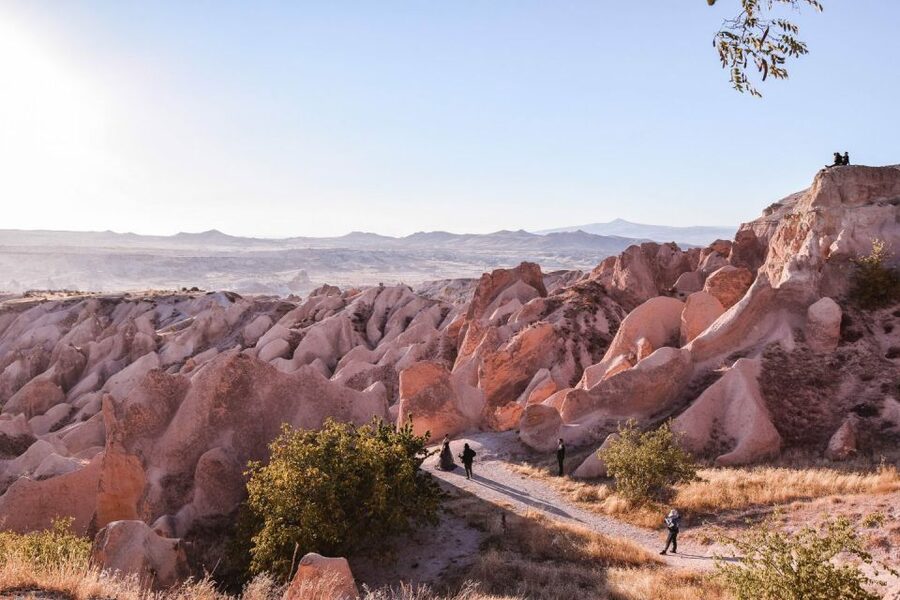 Cappadocia: Red Valley Trek and Kaymakli Underground City - What this $71 day in Cappadocia is really like