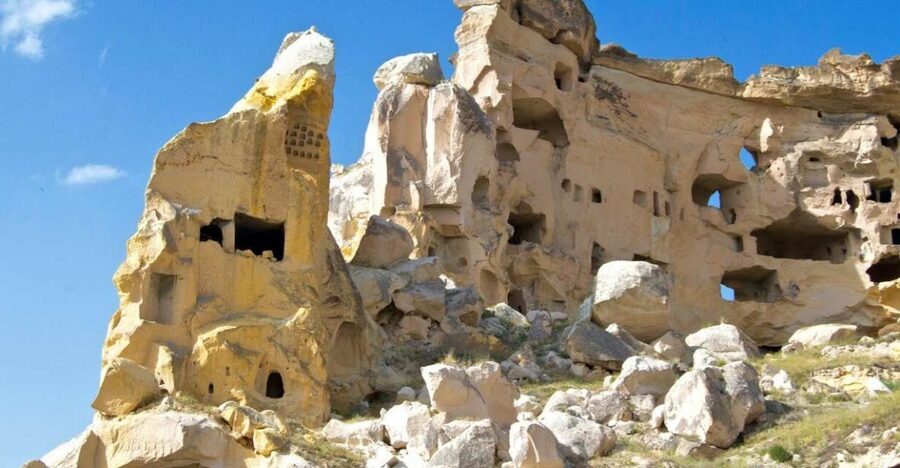 Cappadocia: Red Valley Trek and Kaymakli Underground City - Walking among the ridges of Red Valley